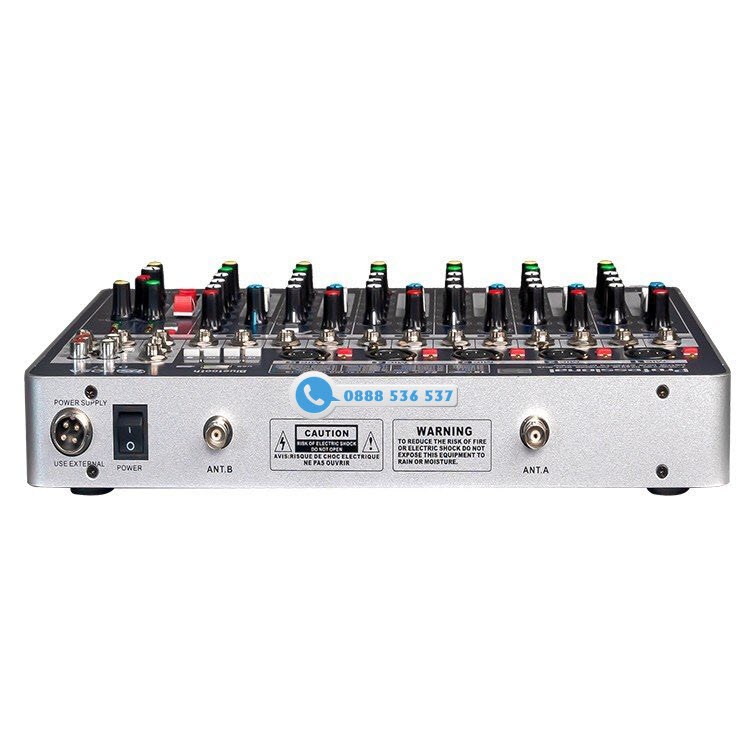 MIXER BOSA DX77 KÈM MICRO KHÔNG DÂY